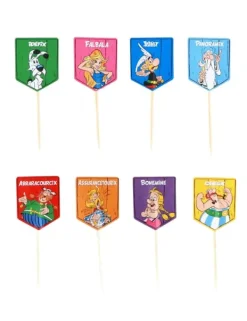 Udstyr Til Kagedekoration>8 Asterix™ cupcake valg. Size-Unique Model