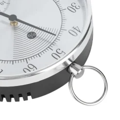 10 cm termometer/hygrometer med ophængningsring til indendørs hjemmelager/kontor/drivhus Online