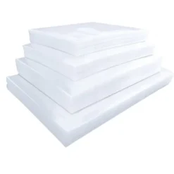 Vakuumpakkere>10*15 cm vakuumpose til fødevarer, 10 stk., forseglet emballage, transparent