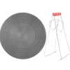 Portable Komfurer>0,6 cm Varmediffuser Varmeledningsplade Non Stick Fortykket Flammebeskytter Kogeplade til køkken Gaskomfur 28 cm