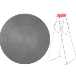 Portable Komfurer>0,6 cm Varmediffuser Varmeledningsplade Non Stick Fortykket Flammebeskytter Kogeplade til køkken Gaskomfur 28 cm