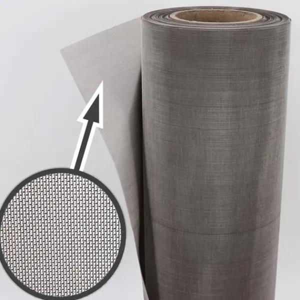 50 cm x 40 cm Rustfrit stålnet til sigtefilter Buet si sigtedam Clearance