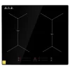 24" elektrisk kogeplade med 4 brændere, keramisk glaskomfur og top touch kontrol. Effektiv madlavning!