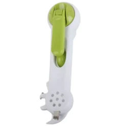 Dåseåbnere>6 i 1 dåseåbner ABS Ergonomisk let at hænge Letvægts multifunktions flaskeåbner til køkken