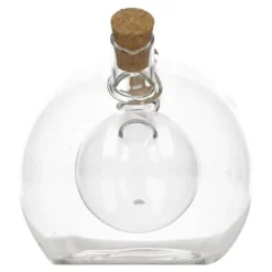 2 i 1 GLAS FLASKE TIL OLIE OG Eddike 480 ml Best