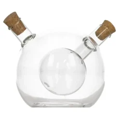 2 i 1 GLAS FLASKE TIL OLIE OG Eddike 480 ml Best
