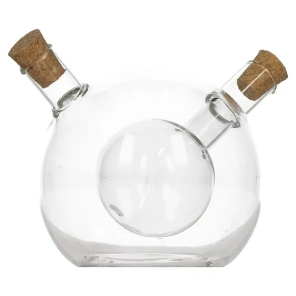 2 i 1 GLAS FLASKE TIL OLIE OG Eddike 480 ml Best