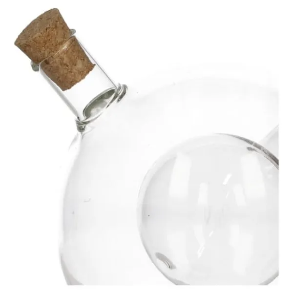 2 i 1 GLAS FLASKE TIL OLIE OG Eddike 480 ml Best
