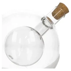 2 i 1 GLAS FLASKE TIL OLIE OG Eddike 480 ml Best