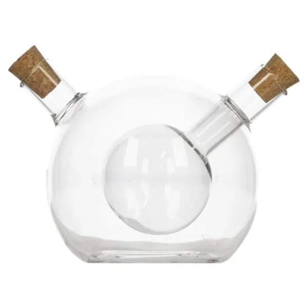 2 i 1 GLAS FLASKE TIL OLIE OG Eddike 480 ml Best