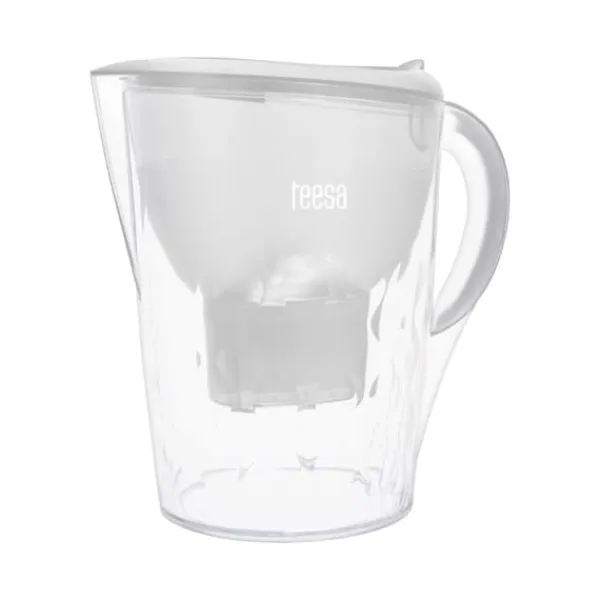 Vandfiltre>3,5 l hvid filterkande