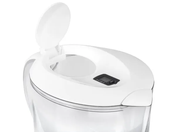 Vandfiltre>3,5 l hvid filterkande