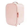 Køleskabe>12 L mini makeup-køleskab, kosmetisk køl-/varmeskab, køler & varmer, til kosmetik & drikke, hjem & bil, pink