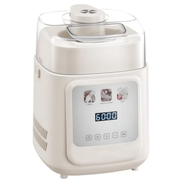 1 liters automatisk ismaskine, indbygget kompressor, uden forfrysning funktion