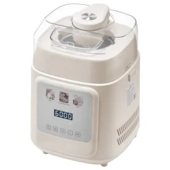 1 liters automatisk ismaskine, indbygget kompressor, uden forfrysning funktion