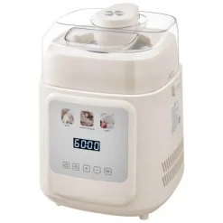 1 liters automatisk ismaskine, indbygget kompressor, uden forfrysning funktion