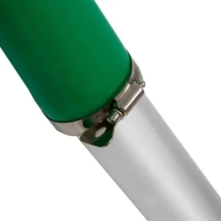 7,2 m Støvsugerhåndtag til Rengøring af Tagrende Afløbsrør 700 g pr. rør Aluminiumsrørdyser Silikoneslangeadapter U-bøjet hals Jubilæumsklemme Hot
