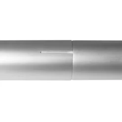 7,2 m Støvsugerhåndtag til Rengøring af Tagrende Afløbsrør 700 g pr. rør Aluminiumsrørdyser Silikoneslangeadapter U-bøjet hals Jubilæumsklemme Hot