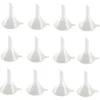 30 miditer i gennemsigtig plast. Velegnet til flasker, påfyldning af laboratorievæsker, æteriske olier, sandmaling, parfume osv. Online