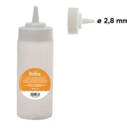 Udstyr Til Kagedekoration>350 ml DECORA dekorationsflaske