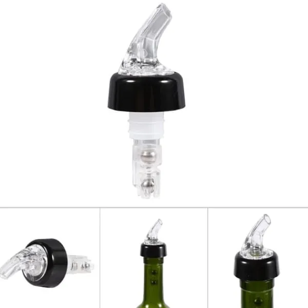 Flaskepropper>15 ml shotmåler - gennemsigtig vin- og cocktaildispenser til bar