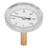 Køkkentermometre>63 mm urtavlor Termometer Grillpekare Typ Termometer 0-120°C Bimetallisk temperaturmätare för matlagning