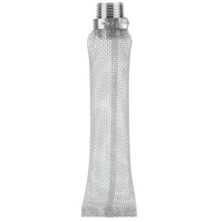 Dørslag & Sier>1/2" NPT rustfrit stål ølfilternet til hjemmebrygget ølkedel mæskekar (6")