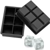 Isforme>2 -pakke af isform silikone - 6 store isterninger