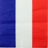 20 Papirservietter Frankrig 33x33 cm. Size-Standard Best