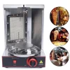 Grill-Ovne & Ovn Med Roterende Stegespyd>360° Rotationsgrillmaskine, Justerbar temperatur op til 572°F, 2000W varmeeffekt, rustfrit stål konstruktion