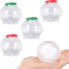 4 runde isforme til iskugler 5 cm Sale