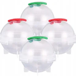 4 runde isforme til iskugler 5 cm Sale