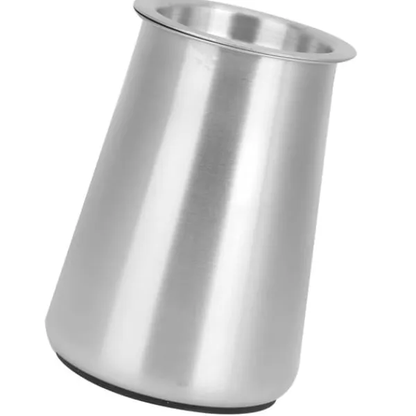 Tefiltre>304 rustfrit stål finmasket kaffepulverfiltersigte beholder kaffetilbehør