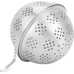 304 Rustfrit Stål Tesi Infuser Filterkugle - Køkkentilbehør