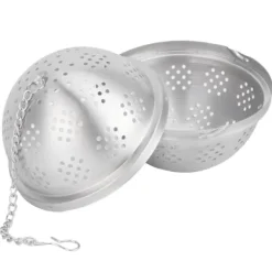 304 Rustfrit Stål Tesi Infuser Filterkugle - Køkkentilbehør