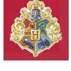 16 små Harry Potter™ servietter 25 x 25 cm. Size-Standard Best