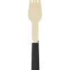 8 små sorte trægafler 15 cm. Size-Standard New