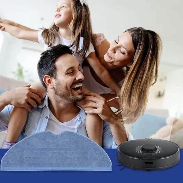 Robotstøvsugere>4 st Moppdukar Kompatibla med Xiaomi Roborock S7