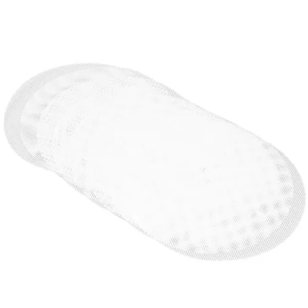 Madlavningsmaskiner>10 st Silikon Steamer Mesh Mat Förhindrar Stick Återanvändbara Klippbara Silikon Steamer Liners för Kök Restaurang 30cm/11.8in