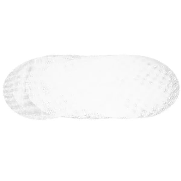 Madlavningsmaskiner>10 st Silikon Steamer Mesh Mat Förhindrar Stick Återanvändbara Klippbara Silikon Steamer Liners för Kök Restaurang 30cm/11.8in