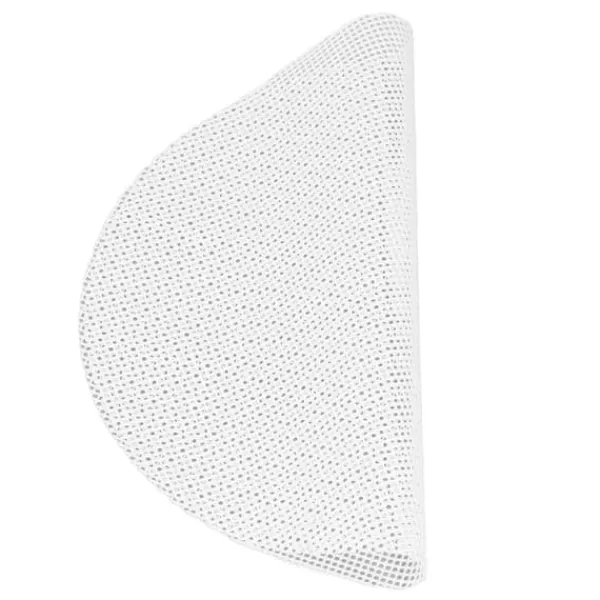 Madlavningsmaskiner>10 st Silikon Steamer Mesh Mat Förhindrar Stick Återanvändbara Klippbara Silikon Steamer Liners för Kök Restaurang 30cm/11.8in