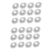 24 st Vattentankfilter samt Detaljborste Xiaomi Roborock S5, S6 Clearance