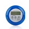 3 stk. digital køkkenur med høj alarm, magnetisk bagside, LCD-display, hvid til madlavning, bagning og sportsaktiviteter (hvid+orange+blå) Sale