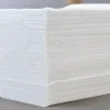 100 stk engangslagner massagestole dækkeservietter fortykkede puder Spa tatoveringssalon blødt hudvenligt lagen 180*80 cm hvid Hot