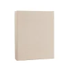 2 stk. fotoalbum (beige farve) – rummer op til 200 stk. 6-tommer fotos, jutebetrukket fotoalbum, mindebog, stor Discount