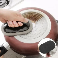 2 stk HDA3045 Køkkenrengøringsbørste Magic Melamin Sponge Outlet