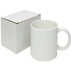 36 stk Hvide Sublimationskrus inkl. Gaveæsker | MonsterShop Discount