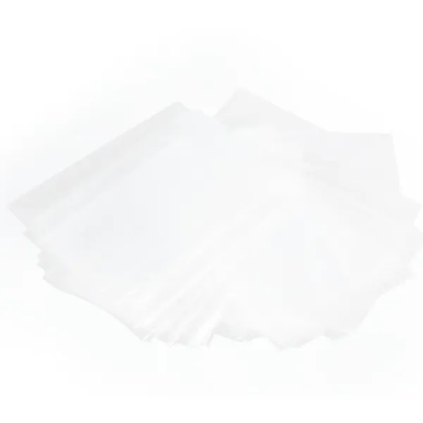 Madopbevaringsposer>100 stk. isposer gennemsigtige rektangulære slik-chokoladeposer til hjemmebryllup udendørs 10x16cm