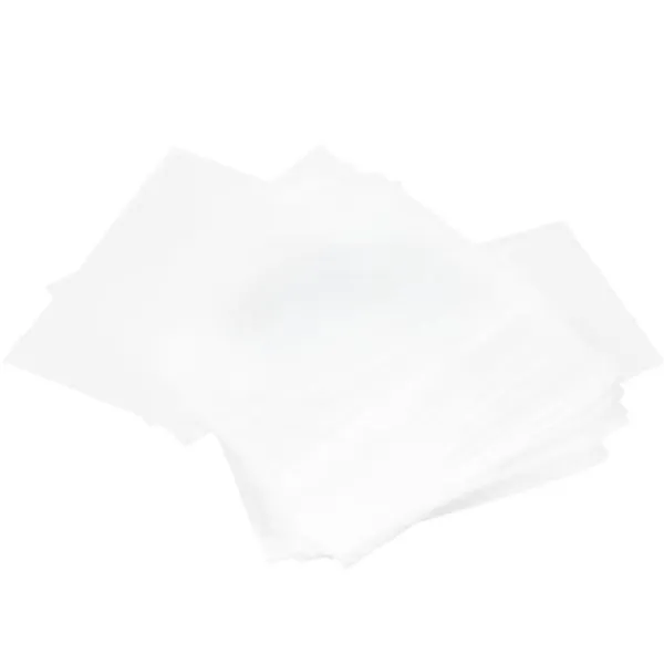 Madopbevaringsposer>100 stk. isposer gennemsigtige rektangulære slik-chokoladeposer til hjemmebryllup udendørs 10x16cm