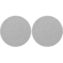 2 stk. kaffefilter 1 mm rustfrit stål kaffemaskine sekundær vandfordelingsskærm diameter 53 mm Clearance